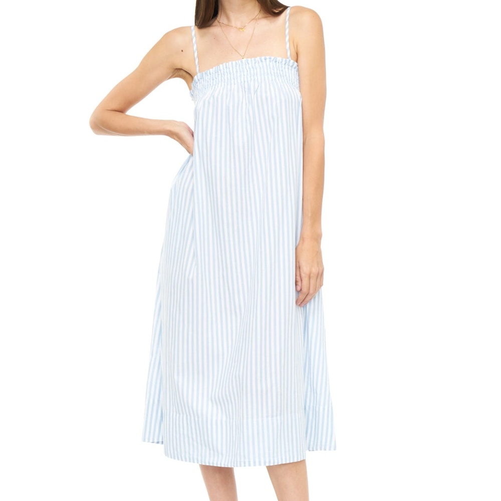 Pistola Farrah Ruffle Top Dress